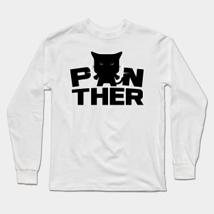 Black Panther Long Sleeve T-Shirt